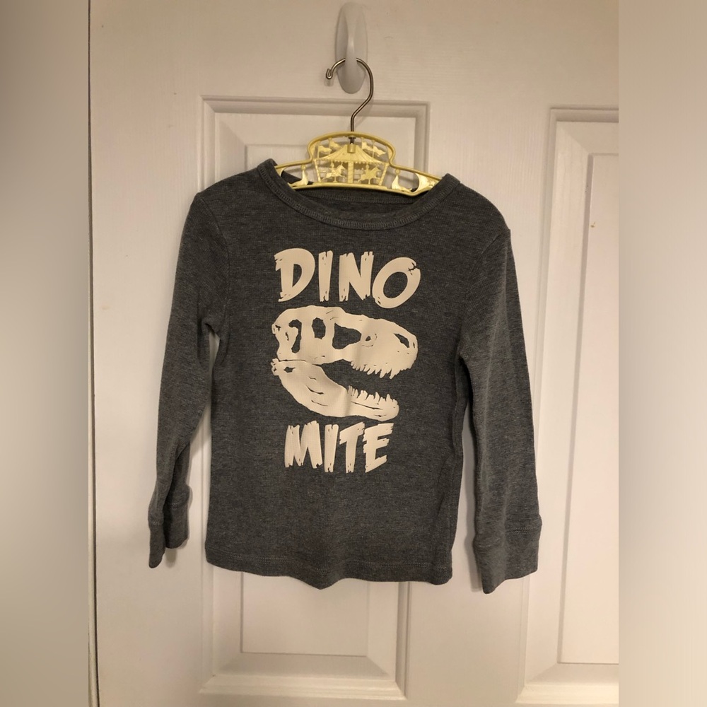 Boys dino long sleeve